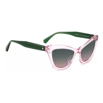 KATE SPADE Damskie okulary przeciwsłoneczne Amelie Square - 54/17/140 mm