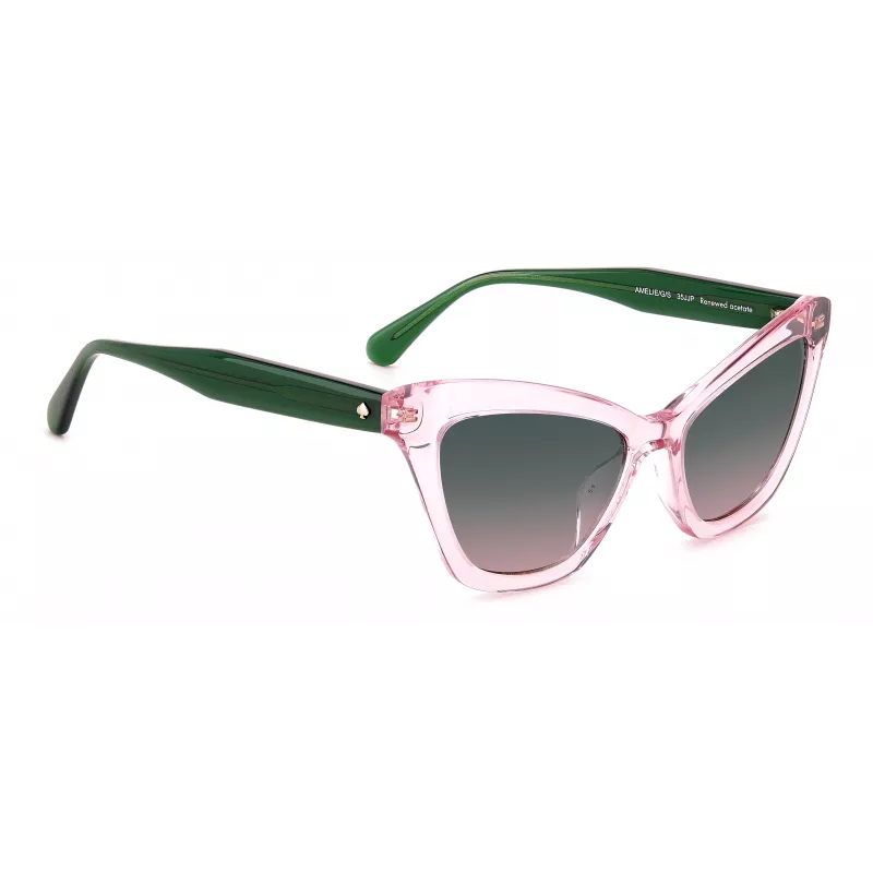 KATE SPADE Damskie okulary przeciwsłoneczne Amelie Square - 54/17/140 mm