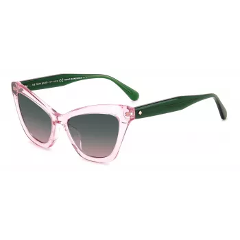 KATE SPADE Damskie okulary przeciwsłoneczne Amelie Square - 54/17/140 mm