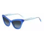 KATE SPADE Damskie okulary przeciwsłoneczne Amelie Square - czarna oprawka, szare gradientowe szkła 54mm