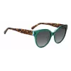 KATE SPADE Okulary przeciwsłoneczne damskie Aubriella Cat Eye Havana Brown Gradient 55mm