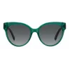 KATE SPADE Okulary przeciwsłoneczne damskie Aubriella Cat Eye Havana Brown Gradient 55mm