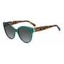 KATE SPADE Okulary przeciwsłoneczne damskie Aubriella Cat Eye Havana Brown Gradient 55mm