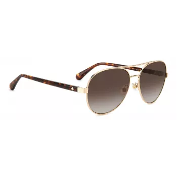 Okulary przeciwsłoneczne Kate Spade AVERIESJ5GF8H Butterfly dla kobiet 58/17/140 mm