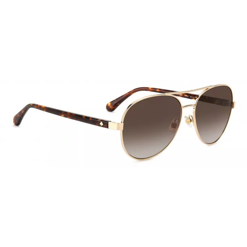 Okulary przeciwsłoneczne Kate Spade AVERIESJ5GF8H Butterfly dla kobiet 58/17/140 mm