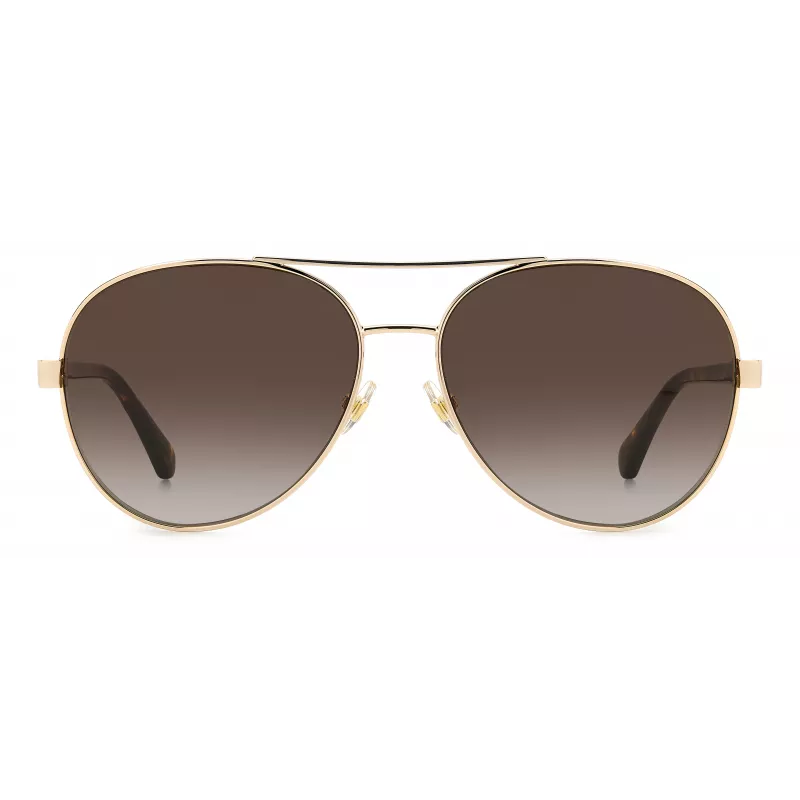 Okulary przeciwsłoneczne Kate Spade AVERIESJ5GF8H Butterfly dla kobiet 58/17/140 mm