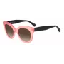 KATE SPADE BELAHS35JF0HA Damskie okulary przeciwsłoneczne Cat Eye, czarny acetat, szare gradientowe soczewki 50mm