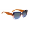 KATE SPADE Damskie okulary przeciwsłoneczne Bellamy Square Acetate Havana Brown Gradient 52mm