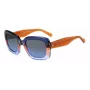 KATE SPADE Damskie okulary przeciwsłoneczne Bellamy Square Acetate Havana Brown Gradient 52mm