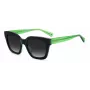 Okulary przeciwsłoneczne Kate Spade CAMRYNS7ZJF09 damskie, kwadratowe, acetatowe, z soczewkami w kolorze szarym gradientowym