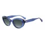 Okulary przeciwsłoneczne Kate Spade Women's Crystal-S-PJP - Kryształowa oprawka, szare soczewki polaryzacyjne 51/21/140 mm