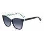 KATE SPADE Okulary przeciwsłoneczne damskie Desi - Oprawka acetatowa z polaryzacją - Soczewka 55mm - Czarny/Szary
