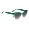 KATE SPADE Okulary przeciwsłoneczne damskie Elina Cat Eye - czarna oprawka, szare gradientowe szkła 53mm