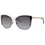 Okulary przeciwsłoneczne Kate Spade Genice dla kobiet - czarno-szary gradient - 57mm