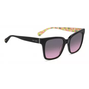 Okulary przeciwsłoneczne Kate Spade Harlow GS807F5 Cat Eye 55/17/140 mm UV400
