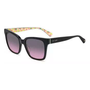Okulary przeciwsłoneczne Kate Spade Harlow GS807F5 Cat Eye 55/17/140 mm UV400