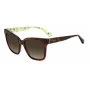 KATE SPADE Women's Harlow Sunglasses GS086F5 - Square Acetate Frame 55/17/140 mm