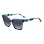 KATE SPADE Damskie okulary przeciwsłoneczne HarlowG/S w kształcie kwadratu - różowo-brązowy gradient - 55/17/140 mm