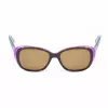 KATE SPADE Okulary przeciwsłoneczne damskie Hilde-P-S - Dark Havana - Soczewki polaryzacyjne brązowy gradient - 54mm