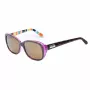 KATE SPADE Okulary przeciwsłoneczne damskie Hilde-P-S - Dark Havana - Soczewki polaryzacyjne brązowy gradient - 54mm