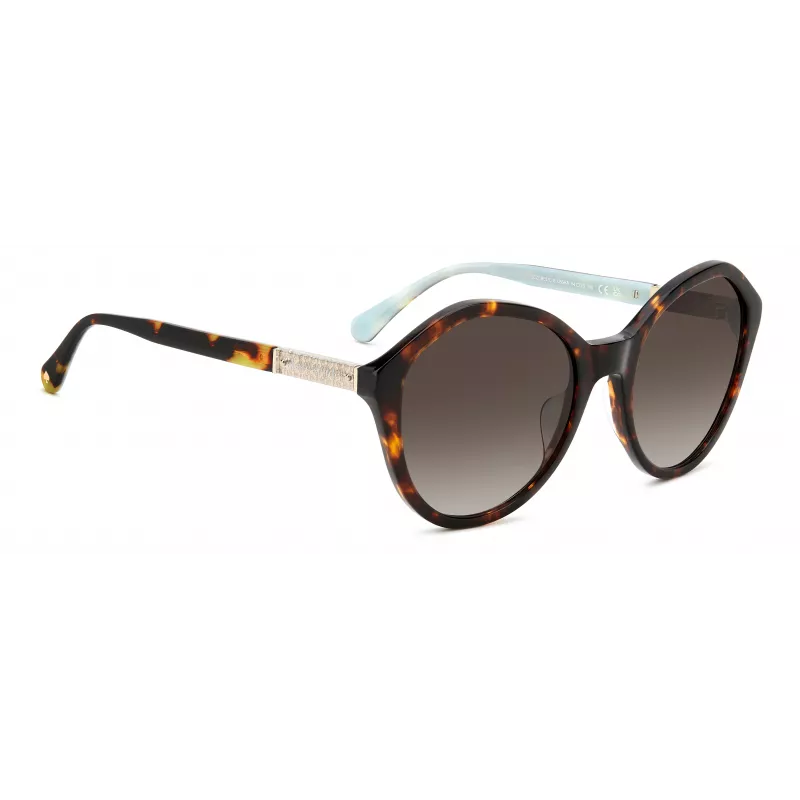 KATE SPADE Okulary przeciwsłoneczne damskie Jezebel GS086F - 54/17/140 mm