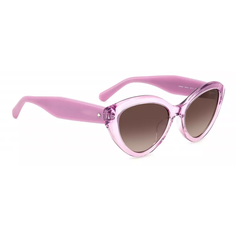 Okulary przeciwsłoneczne Kate Spade Women's JUNIE/G/S JUNIGSB3VF5HA (Soczewka/Mostek/Zausznik) 55/17/140 mm
