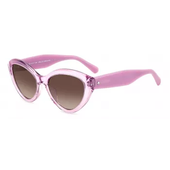 Okulary przeciwsłoneczne Kate Spade Women's JUNIE/G/S JUNIGSB3VF5HA (Soczewka/Mostek/Zausznik) 55/17/140 mm