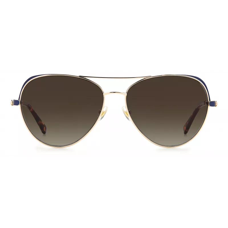 KATE SPADE KATALINAGSLKS Okulary przeciwsłoneczne damskie Butterfly Dark Havana Grey Gradient 59mm