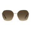 KATE SPADE KENNAGSLKSF7H Okulary przeciwsłoneczne damskie - czarna oprawka, szare gradientowe szkła 57/17/140 mm
