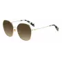 KATE SPADE KENNAGSLKSF7H Okulary przeciwsłoneczne damskie - czarna oprawka, szare gradientowe szkła 57/17/140 mm