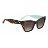 Okulary przeciwsłoneczne Kate Spade damskie FAYGS086F4HA Havana Acetate Brown Gradient 54mm