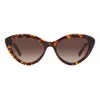 Okulary przeciwsłoneczne KATE SPADE dla kobiet JUNIGS086F5HA - Czarna oprawka acetatowa, szare soczewki poliwęglanowe, 55/17/140 mm