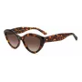 Okulary przeciwsłoneczne KATE SPADE dla kobiet JUNIGS086F5HA - Czarna oprawka acetatowa, szare soczewki poliwęglanowe, 55/17/140 mm