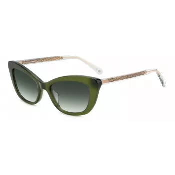 Okulary przeciwsłoneczne Kate Spade damskie MERIDAGS1ED kwadratowa oprawka acetatowa ochrona UV400 54mm