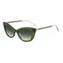 Okulary przeciwsłoneczne Kate Spade damskie MERIDAGS1ED kwadratowa oprawka acetatowa ochrona UV400 54mm