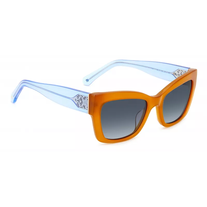 KATE SPADE Okulary przeciwsłoneczne damskie Valeria 53/17/140 mm
