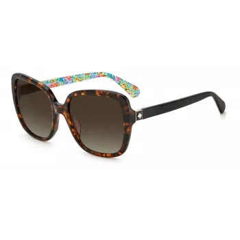 KATE SPADE Okulary przeciwsłoneczne Wilhelmina dla kobiet 55/17/140 mm