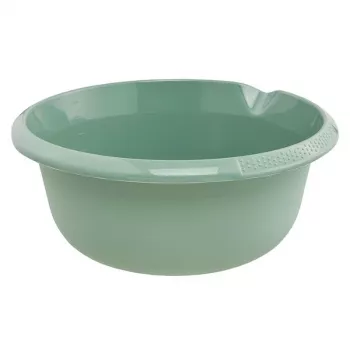 keeeper Björk miska okrągła 6L, Nordic Green, Ø32 cm, melamina, z podziałką i dzióbkiem do nalewania