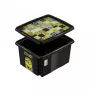 keeeper Pudełko z pokrywką 15L Karolina „Minions Mosaic” 38x29,5x20,5cm czarne