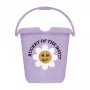 KEEEPER Wiadro 10L Ilvie Happy Flower Ø30x28cm Fioletowe