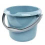 keeeper Wiadro z dzióbkiem 5L Mika, Nordic Blue, Ø24 x 20 cm, okrągłe plastikowe wiadro z precyzyjnym dzióbkiem do przelewania i ergonomicznym uchwytem do domu, sprzątania i ogrodu