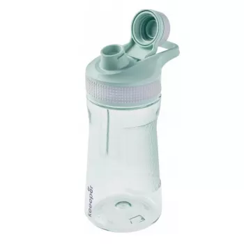 Butelka na wodę keeeper Daria 530 ml Nordic Green bez BPA organiczny plastik