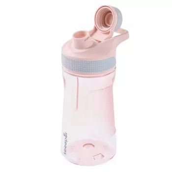 Butelka na wodę keeeper Daria 530 ml Nordic Pink – szczelna, bez BPA, ergonomiczna