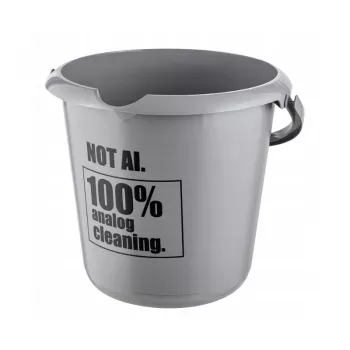 keeeper Deco Wiadro 10L Ilvie Not Ai Ø30x28cm Nordic Grey