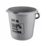 keeeper Deco Wiadro 10L Ilvie Not Ai Ø30x28cm Nordic Grey