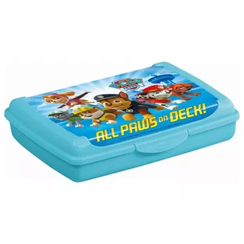 keeeper Deco-Click-Box Mini 0,5 l Paw Patrol Olek pojemnik na żywność, niebieski