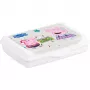 keeeper Deco-Click-Box Mini 0,5 l pojemnik na żywność Peppa Pig, biały