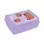 keeeper pojemnik do przechowywania żywności deco-click-box midi 1L Carla „Kapibara” 17x13x7cm Soft Purple