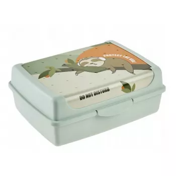 keeeper pojemnik do przechowywania żywności Deco-Click-Box Midi 1L Carla 'Lazy Lui' 17x13x7cm zielony