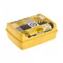 keeeper pojemnik na żywność deco-click-box midi 1L Carla Minions Mosaic 17x13x7cm żółty
